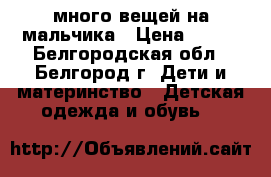 много вещей на мальчика › Цена ­ 600 - Белгородская обл., Белгород г. Дети и материнство » Детская одежда и обувь   